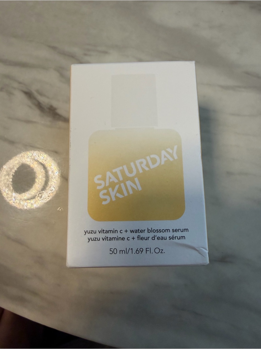 Saturday Skin Yuzu Vitamin C + Water Blossom Serum — Yellow